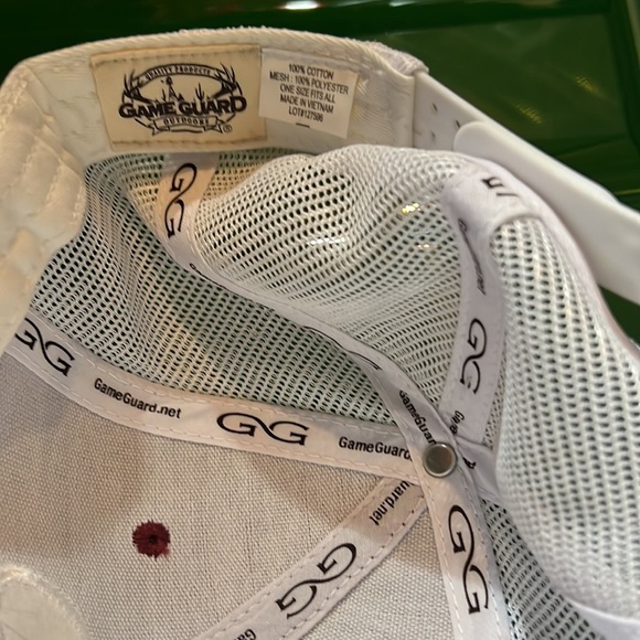 Gameguard Outdoor Meahback Hat in Maroon 🆕 - Picture 3 of 3